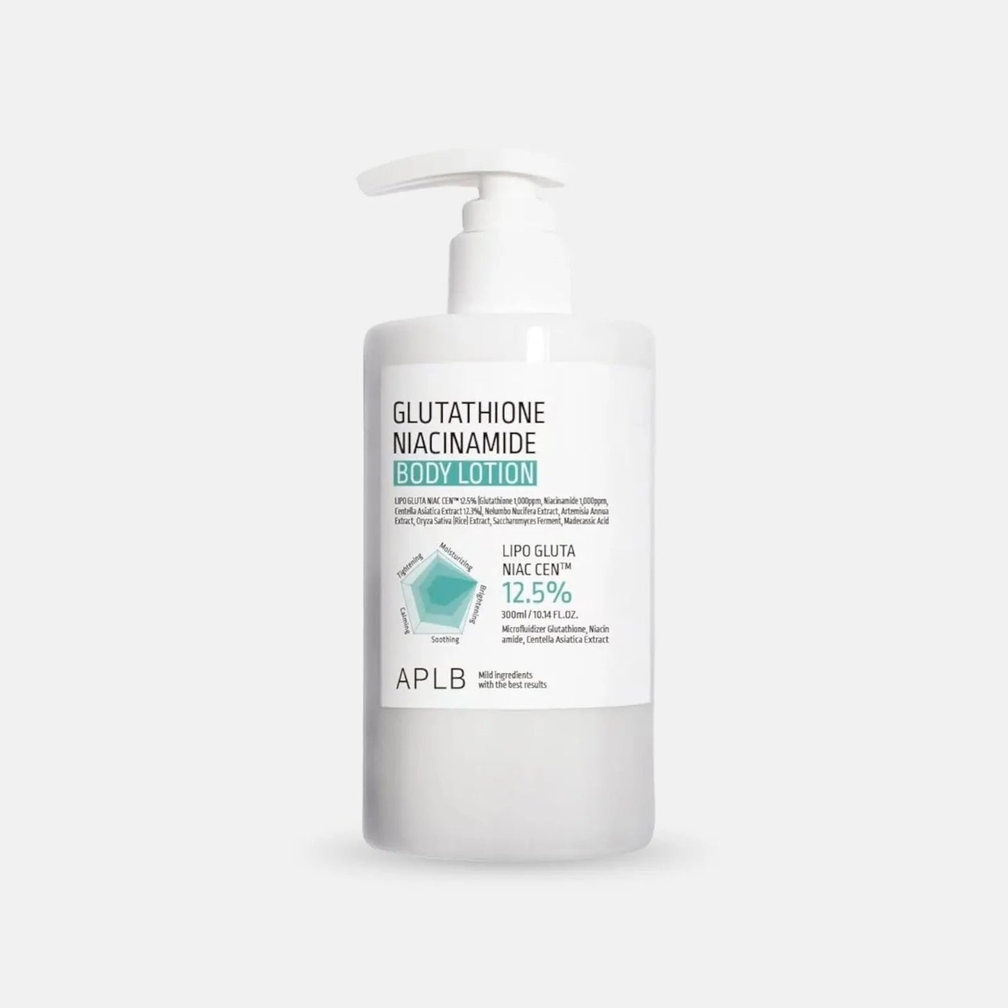 APLB - Glutathione Niacinamide Body Lotion [300ml]
