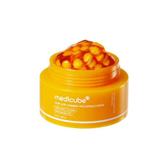 Medicube - Kojic Acid Turmeric Vita Capsule Cream [53g]