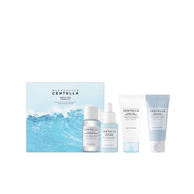 SKIN1004 Centella Hyalu-Cica Travel Kit 4pcs — EmartGCC Kuwait
