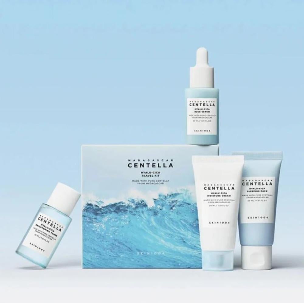 Centella Hyalu-Cica Travel Kit [4pcs]