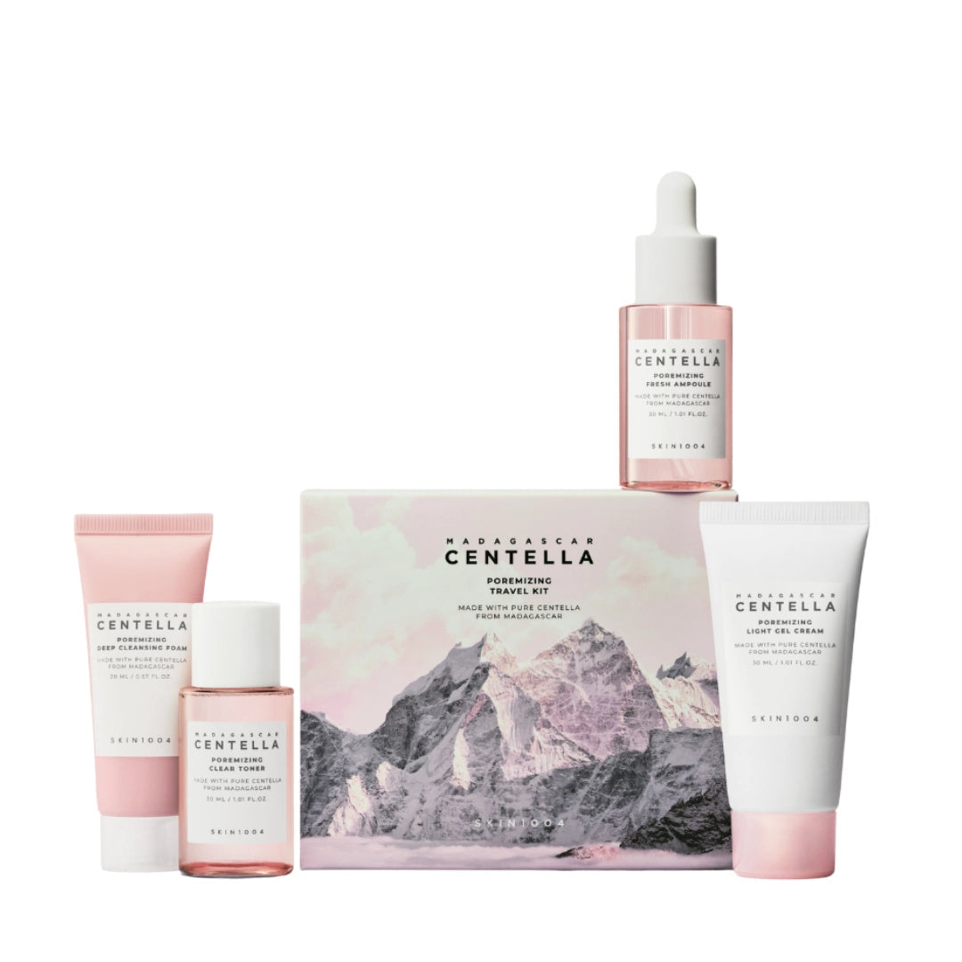 Centella Poremizing Travel Kit [4pcs]