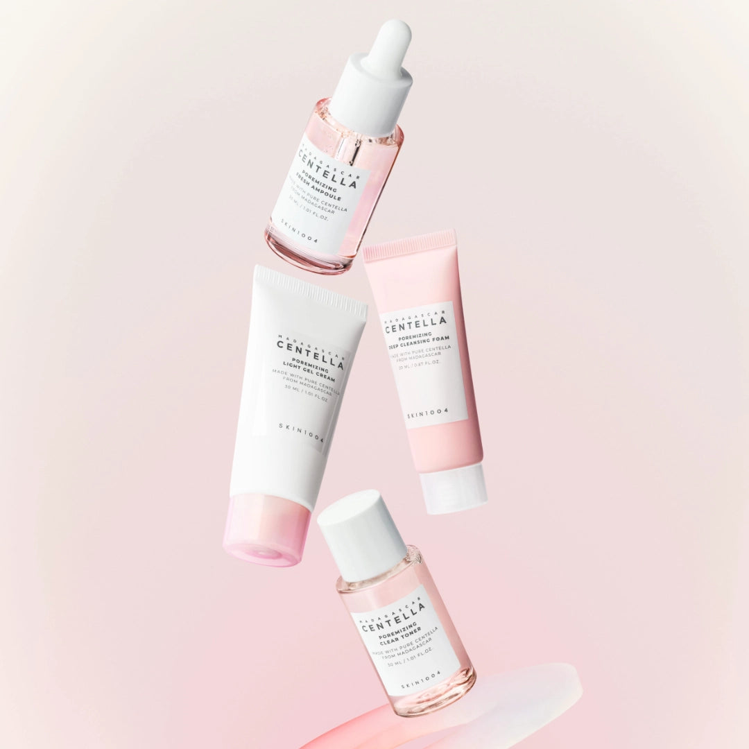 Centella Poremizing Travel Kit [4pcs]
