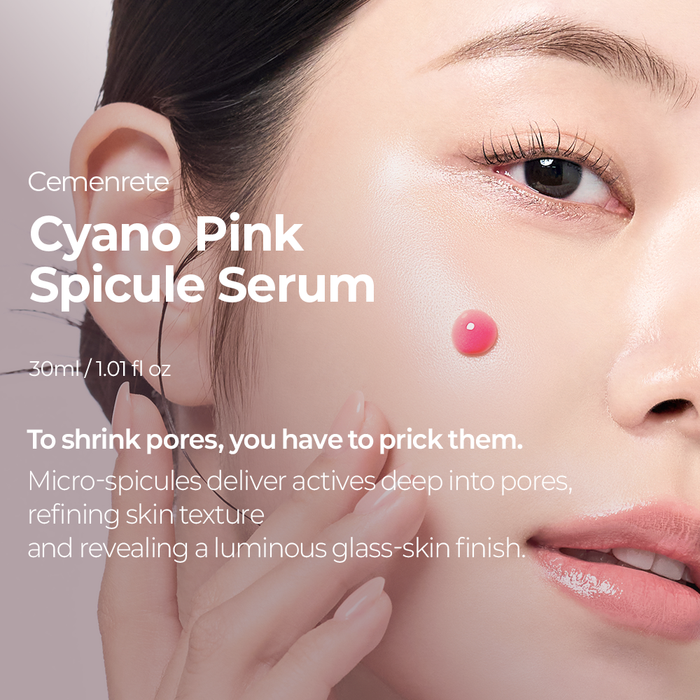 Dr.Melaxin - Cemenrete Cyano Pink Spicule Serum [2025 Version - 30ml]