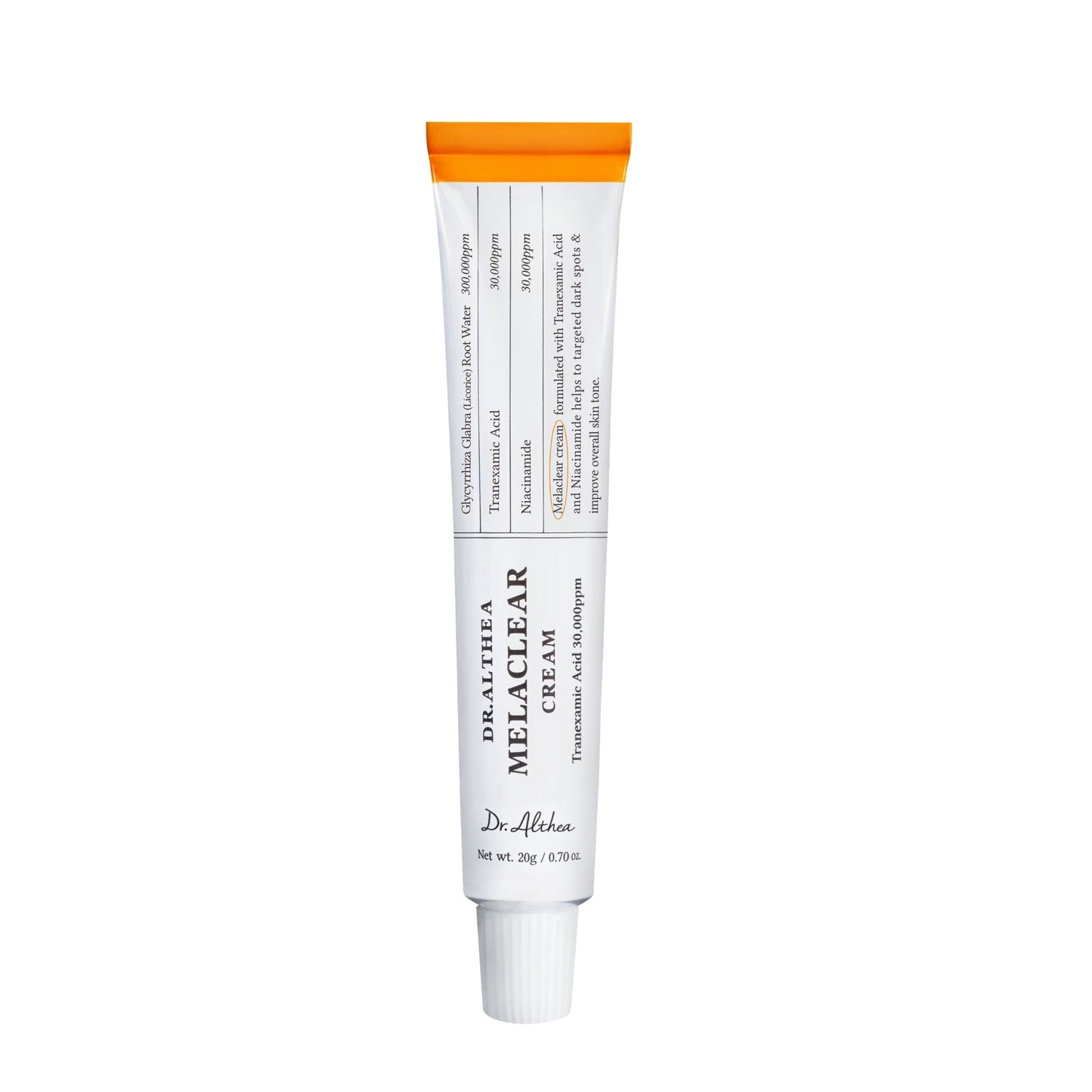 ⁠Dr.Althea - Melaclear Cream [20g]