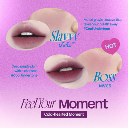 ⁠Fwee - *Keyring* Lip&Cheek Blurry Pudding Pot MV04 Slayyy (5g)