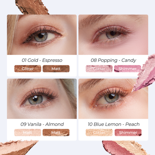ELROEL - Blanc Double Shadow Stick #8 Popping-Candy