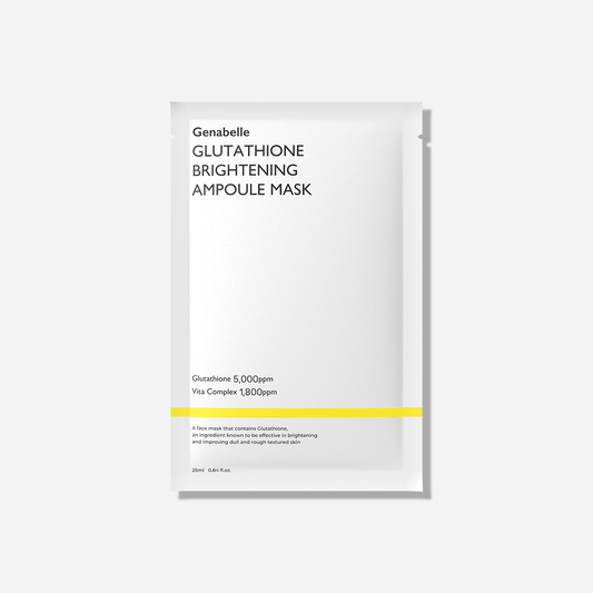 Genabelle - Glutathione Brightening Ampoule Mask (25ml) (1EA)