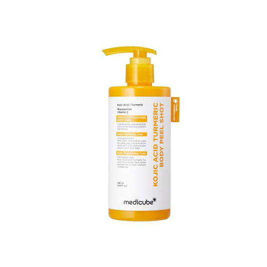 ⁠Medicube - Kojic Acid Turmeric Body Peel Shot (280ml)