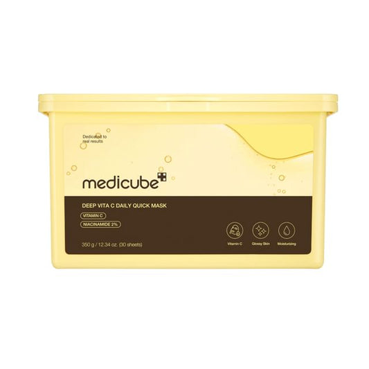 Medicube - Deep Vita C Daily Quick Mask (30pcs)