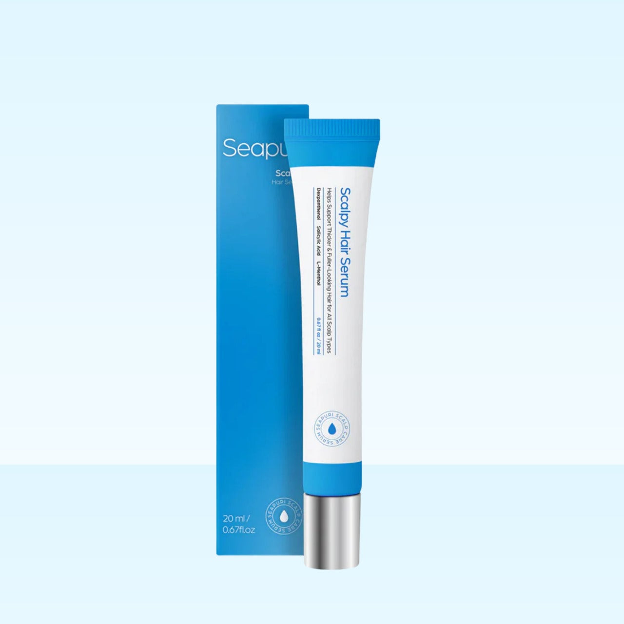 Seapuri - Scalpy Hair Serum [20ml]