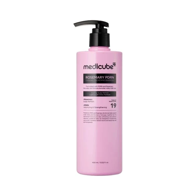 Medicube - Rosemary PDRN Cooling Thickening Shampoo [400ml]