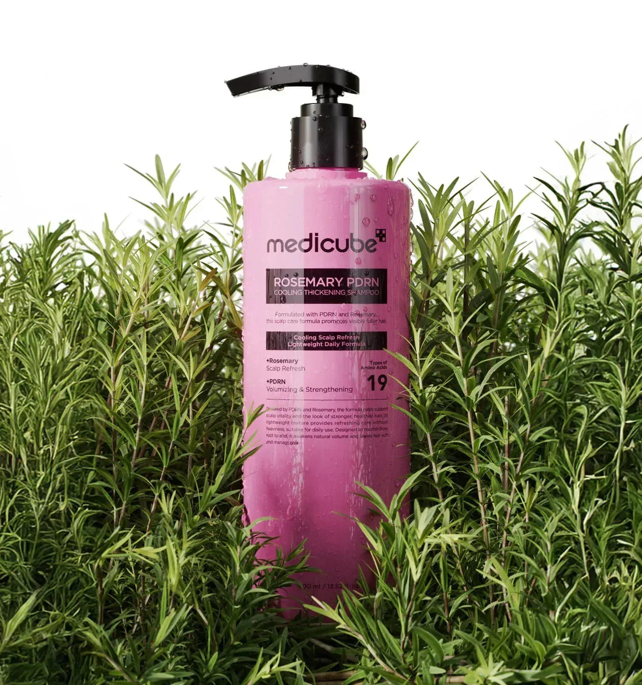 Medicube - Rosemary PDRN Cooling Thickening Shampoo [400ml]