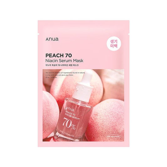 Anua - Peach 70 Niacin Serum Mask [25ml] [1EA]