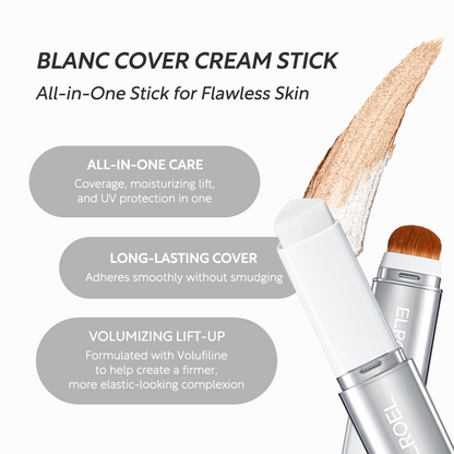 ELROEL - Blanc Cover Cream Stick Deep 205 [13g]