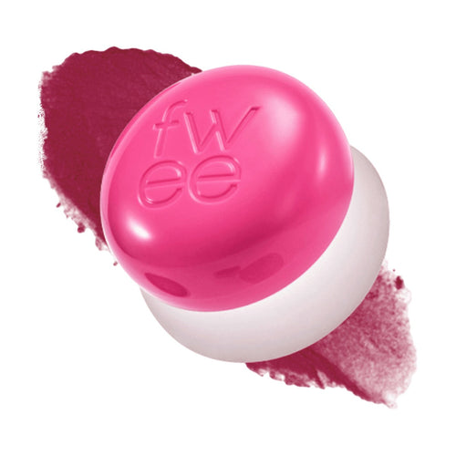 Fwee - Lip & Cheek Blurry Pudding Pot PK03 Cherry (5g)