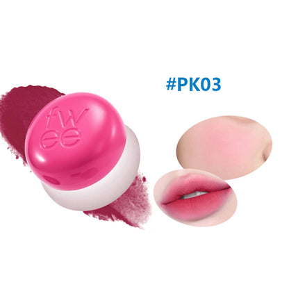 Fwee - Lip & Cheek Blurry Pudding Pot PK03 Cherry (5g)