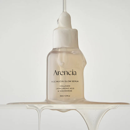 Arencia - Rice Mucin Glow Serum (30ml)