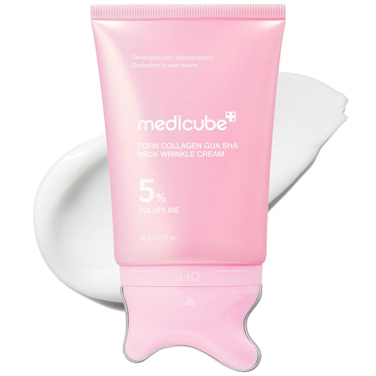 Medicube - PDRN Collagen Gua Sha Neck Wrinkle Cream (90g)