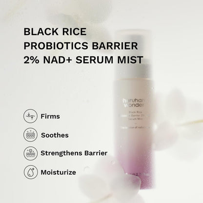 Haruharu Wonder - Black Rice Probiotics Barrier NAD+ Serum Mist [80ml]