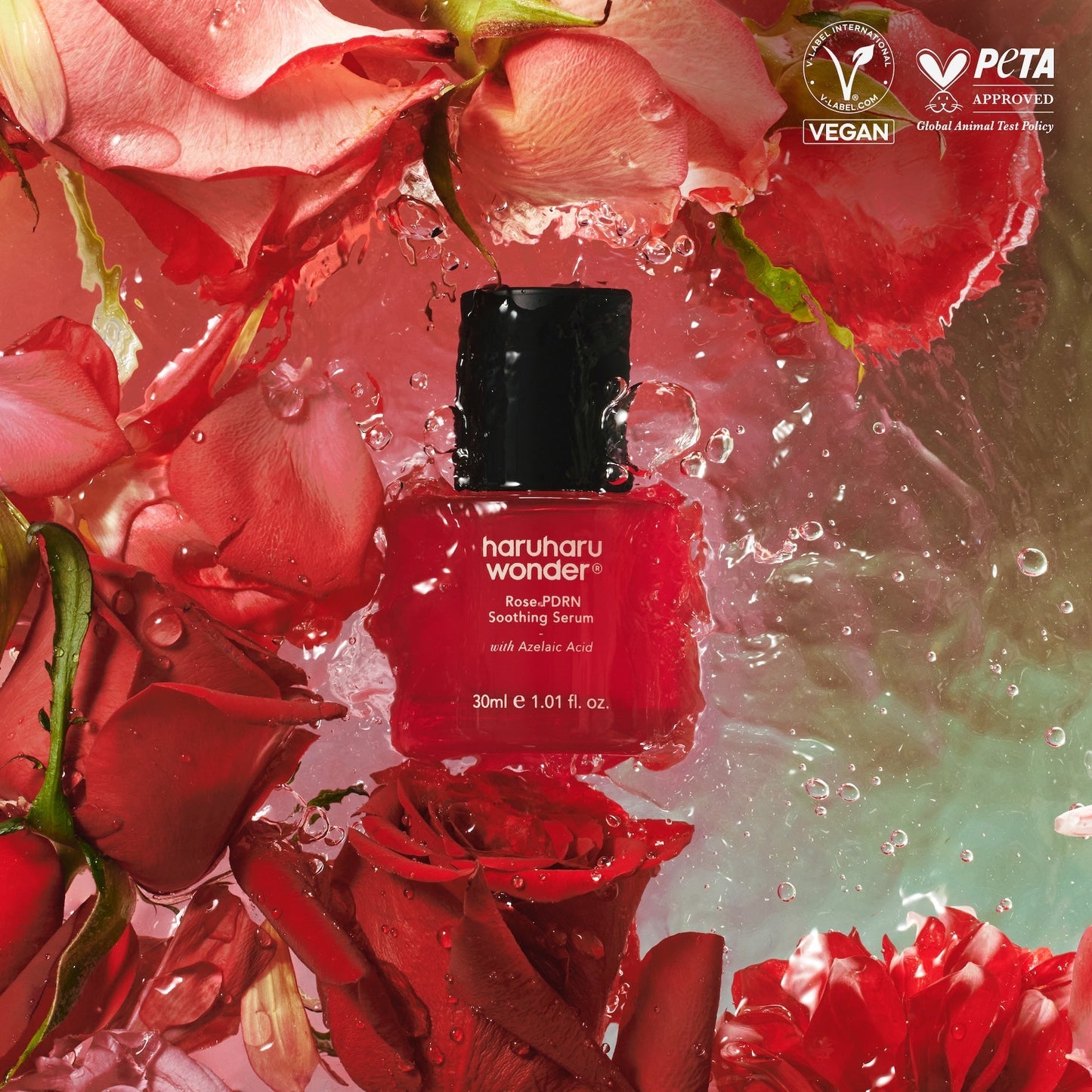 Haruharu Wonder - Rose PDRN Soothing Serum [30ml]