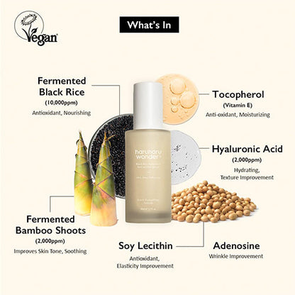 Haruharu Wonder - Black Rice Hyaluronic Anti-Wrinkle Serum [50ml]