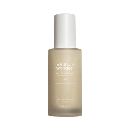 Haruharu Wonder - Black Rice Hyaluronic Anti-Wrinkle Serum [50ml]