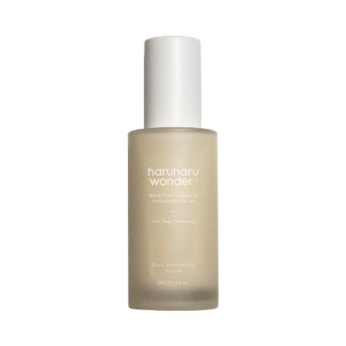 Haruharu Wonder - Black Rice Hyaluronic Anti-Wrinkle Serum [50ml]