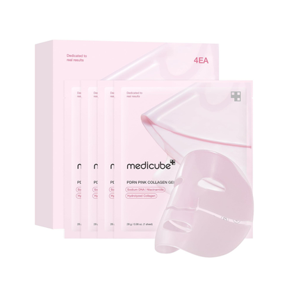 Medicube - PDRN Pink Collagen Gel Mask Set (4EA)