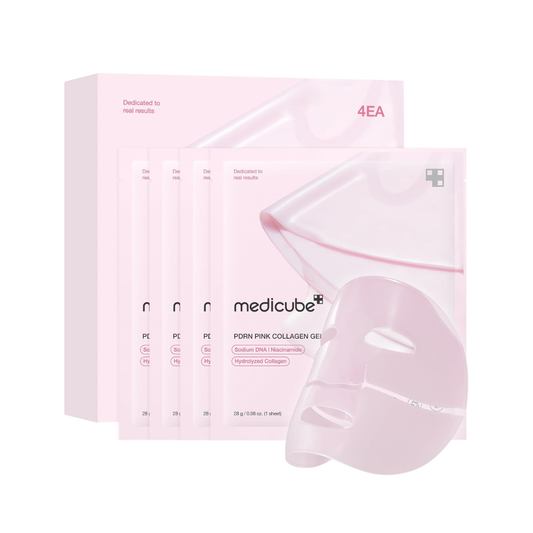 Medicube - PDRN Pink Collagen Gel Mask Set (4EA)