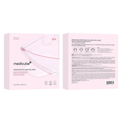 Medicube - PDRN Pink Collagen Gel Mask Set (4EA)