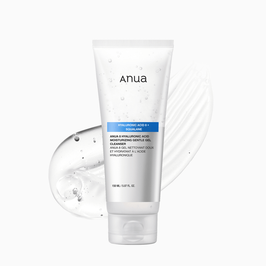 Anua - 8 Hyaluronic Acid Moisturizing Gentle Gel Cleanser (150ml)