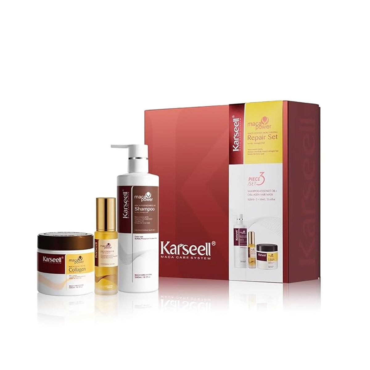 Karseell Maca Essence Moisturizing Repair Set