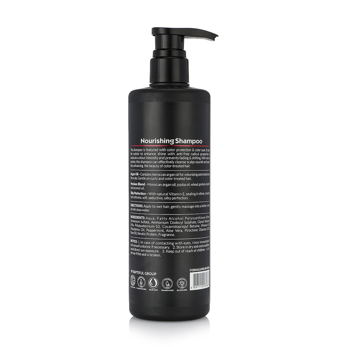 Karseell BNC Argan Nourishing Shampoo - 500ml