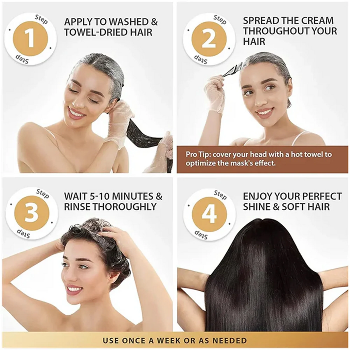 Karseell Special Bundle Offer Shampoo + Conditioner + Hair Mask 500ml each