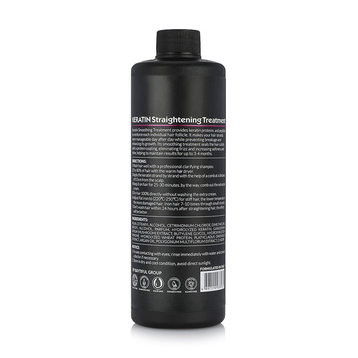 Karseell Collagen Keratin Straightening Treatment - 500ml