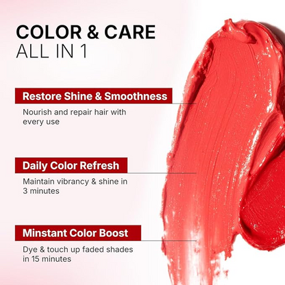 Karseell Color Depositing Red Hair Mask - 500ml
