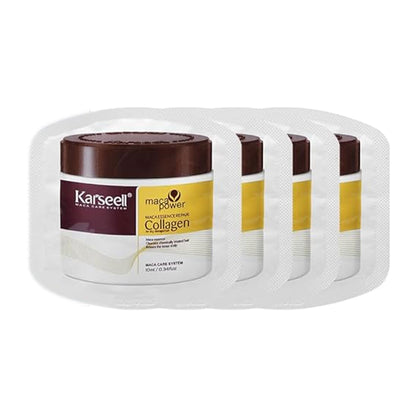 Karseell Maca Essence Repair Collagen Hair Mask  - 10ml Sachet