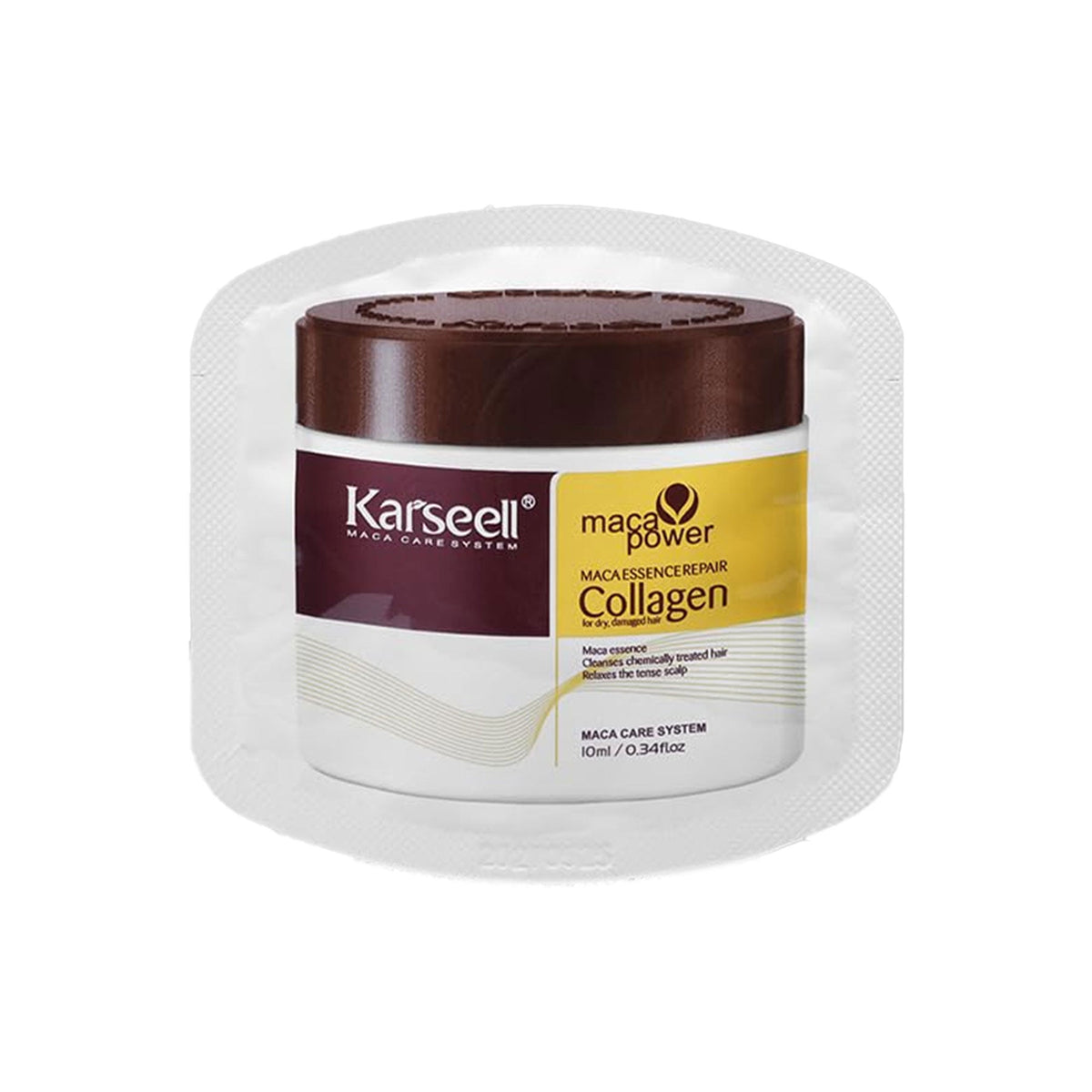 Karseell Maca Essence Repair Collagen Hair Mask  - 10ml Sachet