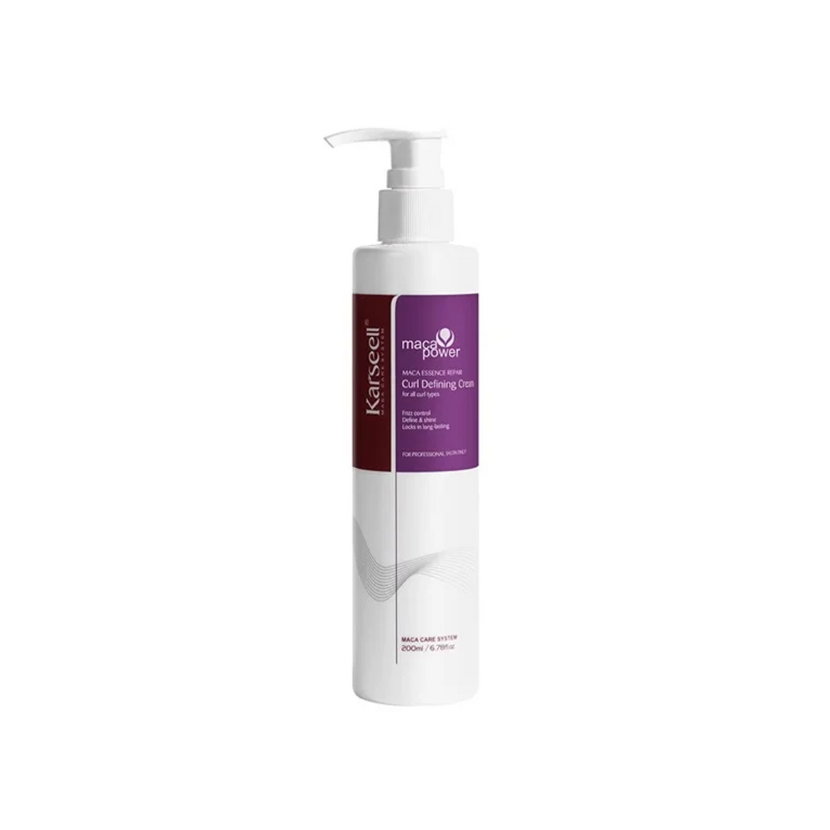 Karseell Maca Power Curl Defining Cream - 200ml