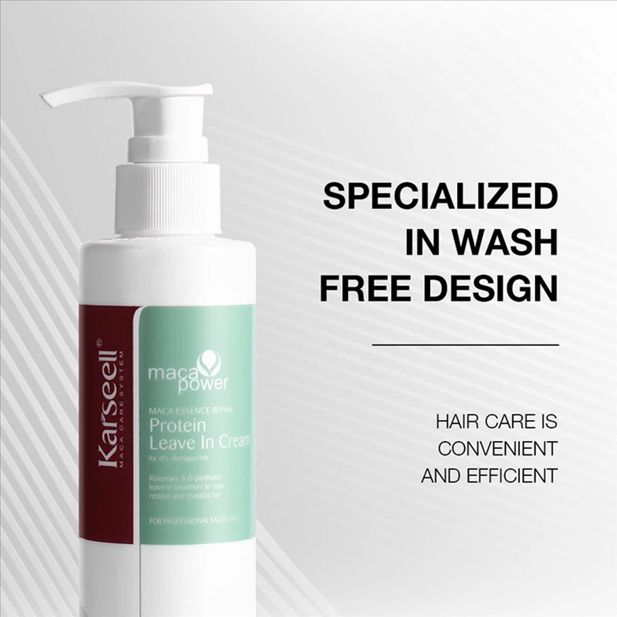 Combo Offer Karseell Maca Power Essence Protein Leave in Cream - 200ml