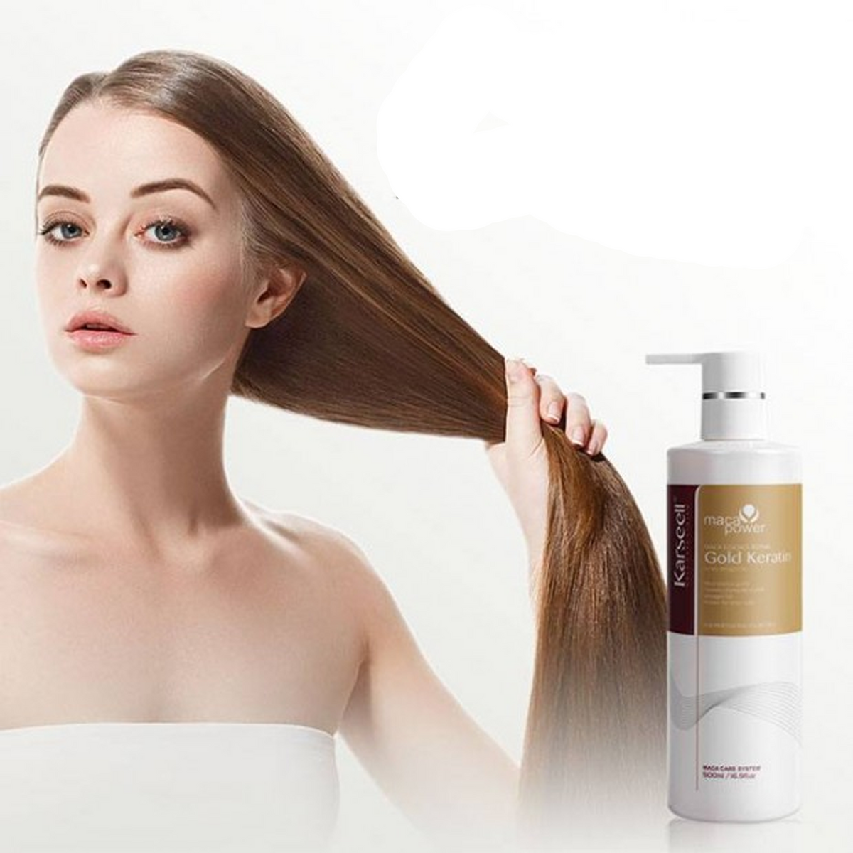 Karseell Maca Power Gold Keratin Treatment - 500ml