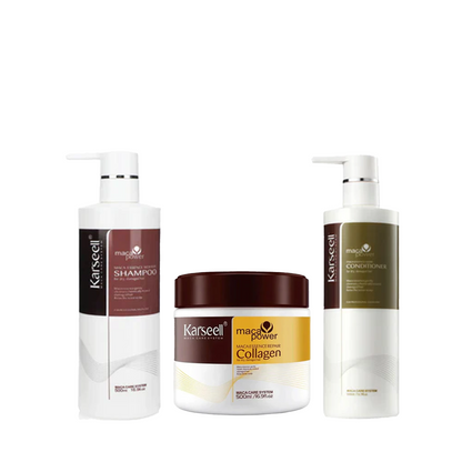 Karseell Special Bundle Offer Shampoo + Conditioner + Hair Mask 500ml each