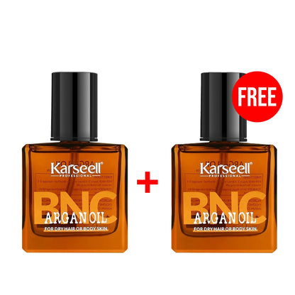 Buy 1 Get 1 Free Karseell BNC Argan Oil for Dry Hair or Body Skin - 60ml