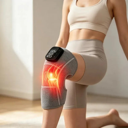 3-in-1 Cordless Knee Pad Massager