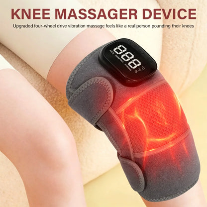 3-in-1 Cordless Knee Pad Massager