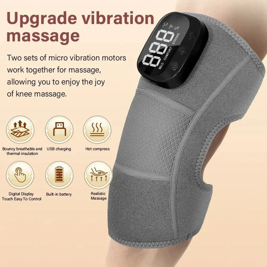 3-in-1 Cordless Knee Pad Massager