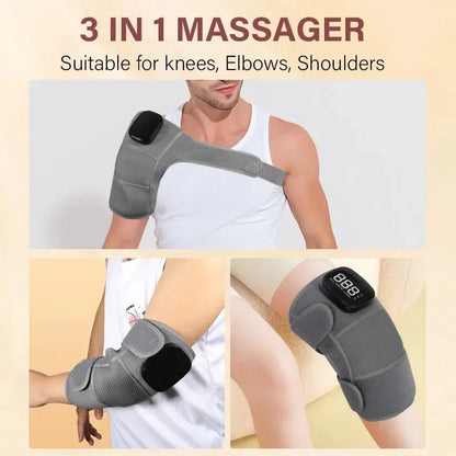 3-in-1 Cordless Knee Pad Massager