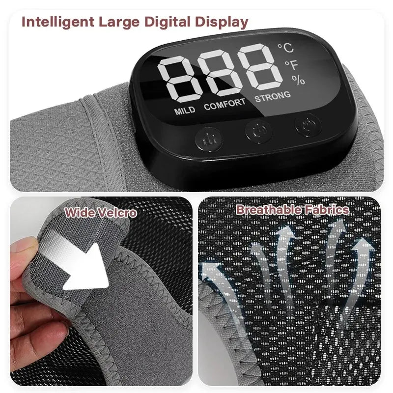 3-in-1 Cordless Knee Pad Massager