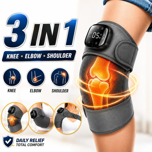 3-in-1 Cordless Knee Pad Massager