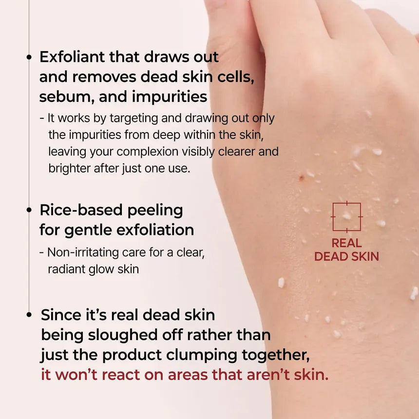 Dr.Melaxin Peel Shot Exfoliating White Rice Ampoule - 80ml